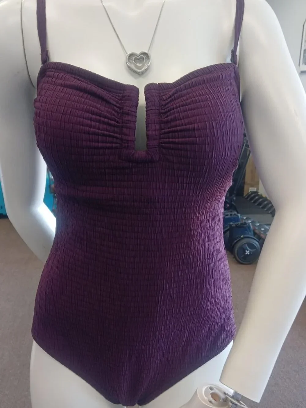 DKNY Women's Swimsuit - Picture 4 of 6